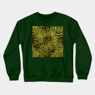 Monstera Forest Crewneck Sweatshirt